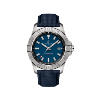 nep breitling Avenger Automatic 42 Roestvrij staal Blauw A17328101C1X1