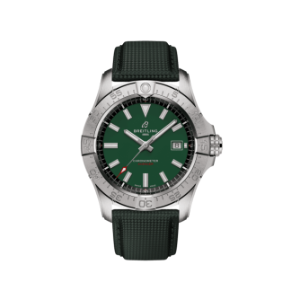 nep breitling Avenger Automatic 42 Roestvrij staal Groen A17328101L1X1