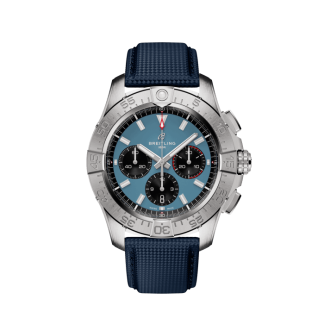 nep breitling Avenger B01 Chronograaf 44 Roestvrij staal Blauw AB0147101C1X1