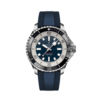 nep breitling Superocean Automatic 44 Roestvrij staal Blauw A17376211C1S1