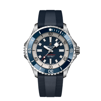 nep breitling Superocean Automatic 46 Roestvrij staal Blauw A17378E71C1S1