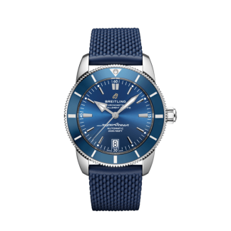 nep breitling Superocean Heritage B20 Automatic 42 Roestvrij staal Blauw AB2010161C1S1