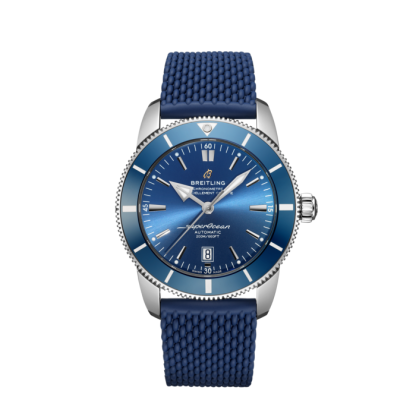 nep breitling Superocean Heritage B20 Automatic 46 Roestvrij staal Blauw AB2020161C1S1