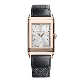 kopen replica Jaeger LeCoultre Reverso Tribute Small Seconds 45.6 X 27.4mm Pink Gold 750/1000 18 Carats Manual Winding Q7132521