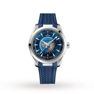 kopen replica Omega Aqua Terra 150M CoAxial Master Chronometer GMT Worldtimer 43mm O22012432203001