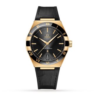 kopen replica Omega Constellation Co Axial Master Chronometer 41 mm herreur i gult guld O13163412101001