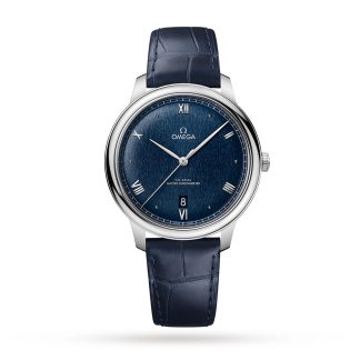 kopen replica Omega De Ville Prestige Co Axial Master Chronometer 40 mm herreur blå O43413402003001