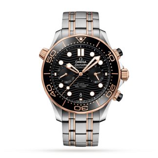 kopen replica Omega Seamaster Diver 300 Co Axial Master Chronometer 41mm O21020445101001