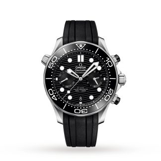 kopen replica Omega Seamaster Diver 300M Co Axial Master Chronometer Chronograph 44mm O21032445101001