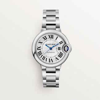replica cartier Ballon Bleu de Cartier horloge 33 mm staal CRWSBB0044