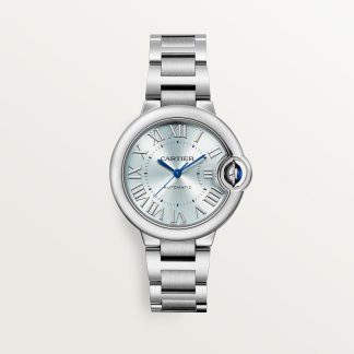 replica cartier Ballon Bleu de Cartier horloge 33 mm staal CRWSBB0062