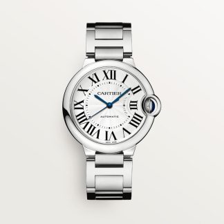 replica cartier Ballon Bleu de Cartier horloge 36 mm staal CRWSBB0048