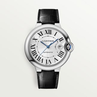 replica cartier Ballon Bleu de Cartier horloge 40mm staal leer CRWSBB0039