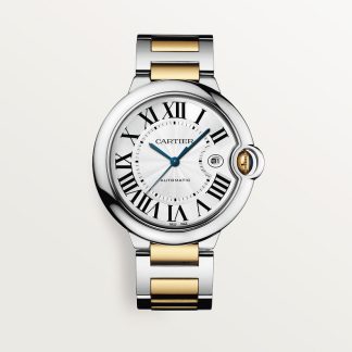 replica cartier Ballon Bleu de Cartier horloge 42mm geelgoudstaal CRW2BB0022