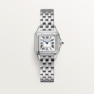 replica cartier Panthère de Cartier horloge klein model Klein model quartz uurwerk staal CRWSPN0006