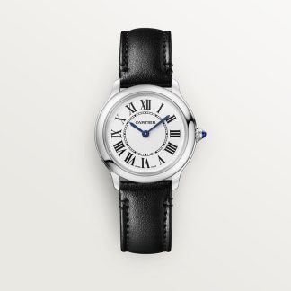 replica cartier Ronde Must de Cartier horloge 29 mm quartz uurwerk staal CRWSRN0030