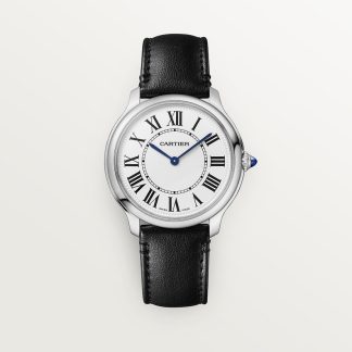 replica cartier Ronde Must de Cartier horloge 36 mm kwartsuurwerk staal CRWSRN0031