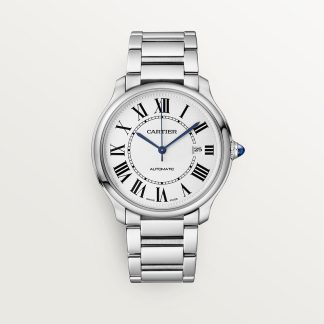 replica cartier Ronde Must de Cartier horloge 40 mm staal CRWSRN0035